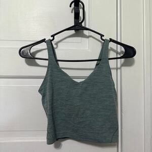 Lululemon grey align tank top